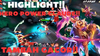 UDAH GENDONG GENDONG MAKE HERO POWER MASIH AJA KALAH🗿