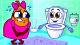 Baby Goes to Potty | Potty Training | Kids Songs by Little Baby PEARS
