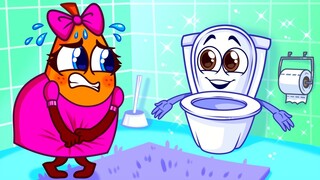 Baby Goes to Potty | Potty Training | Kids Songs by Little Baby PEARS