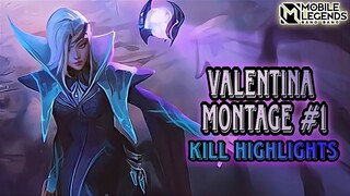 Valentina Montage Rank Highlight - Mobile Legends Bang Bang