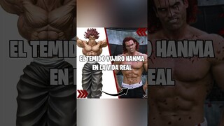 Logan ChitWood, El Temido Yujiro Hanma en La Vida Real 😱. #yujiro #yujirohanma #cosplay #cosplayer