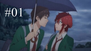 Tomo-chan Is a Girl! Episode 1