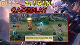 BUKAN SEMBARANG ALLAIN!|GAMEPLAY ALLAIN HONOR OF KINGS INDONESIA