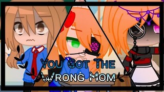 You got the wrong mom||Afton School AU||Afton Family||Gacha Club Skit