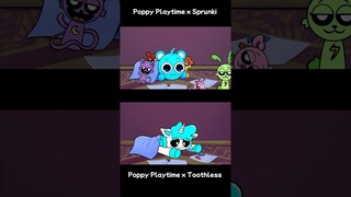 Poppy Playtime but Sprunki version #sprunki #incrediboxsprunki #sleepwell #poppyplaytime