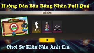 [FREE FIRE] Cách Chơi Bữa Tiệc Bóng Nước Đổi Full Quà Bom Keo Và Trang Phục Miễn Phí