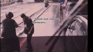Berbagilah selagi kita memiliki banyak rezeki yang cukup 👍😎