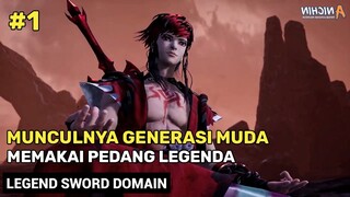Kebangkitan Master Pedang Yang Epic ‼️ - Legend Sword Domain #1 #JYFY