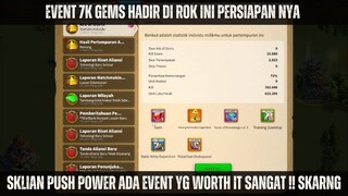 SERIES ARCHER | GOKS EVENT 7K HADIR | PUSH POWER DAN WAJIB DELET TROPS MENJELANG KVK !!