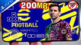PES 2022 PPSSPP Camera PS5 Android Offline 200MB | Download PES 22 PSP For Android