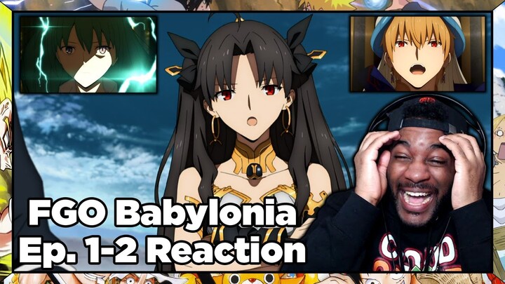 WHY DOES THIS GIRL LOOK EXACTLY LIKE RIN??? Fate/Grand Order: Babylonia Episode 1-2 Reaction