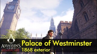 Palace of Westminster exterior 1868 | Assassin’s Creed: Syndicate