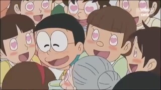 Doraemon Malay Dub | Rancangan Nobita Menjadi Kacak