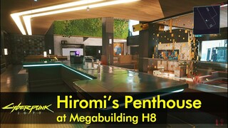 Hiromi's Penthouse (Megabuilding H8) | Cyberpunk 2077