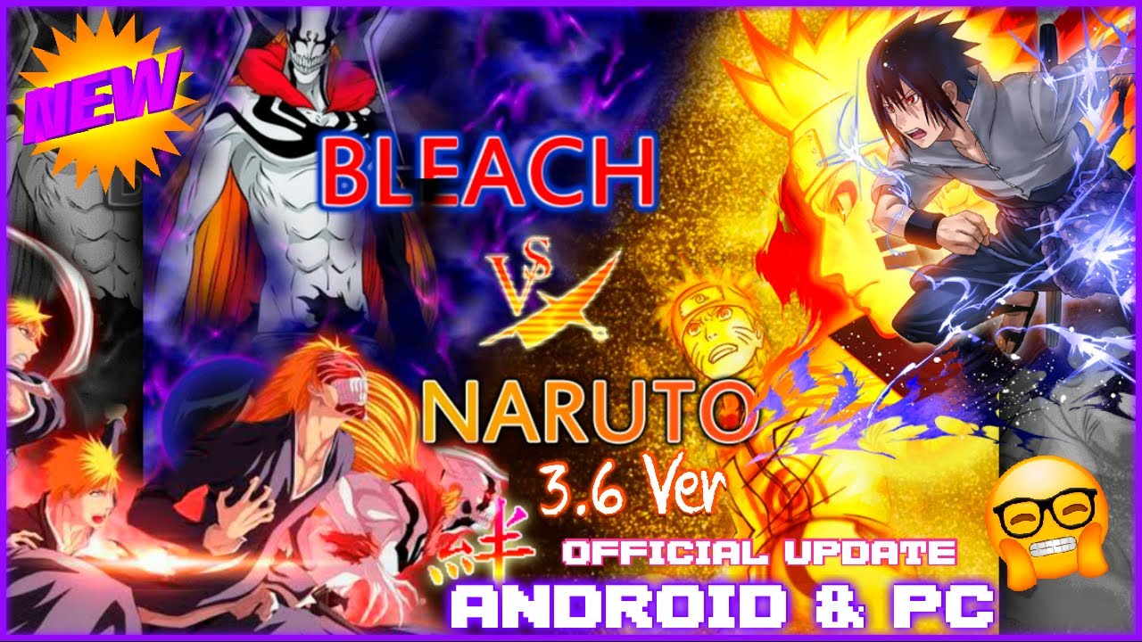 MUGEN DUBLADO EM BR, PARA ANDROID CROSSOVER ( BLEACH VS NARUTO) 