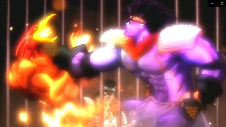 Apakah menurut Anda Red Magician benar-benar tidak dapat mengalahkan Star Platinum?