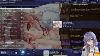 [osu! AT mode Gameplay] TEA,ginkiha - Luvin'Epoch (Meg) [Collab]