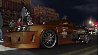 Need For Speed Underground - Evo 8 VS Eddie