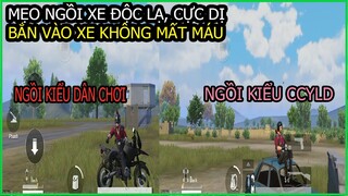 Mẹo Ngồi Xe Độc Lạ, Bị Địch Sấy Xe Không Mất Máu - Mẹo Pubg Mobile | Xuyen Do