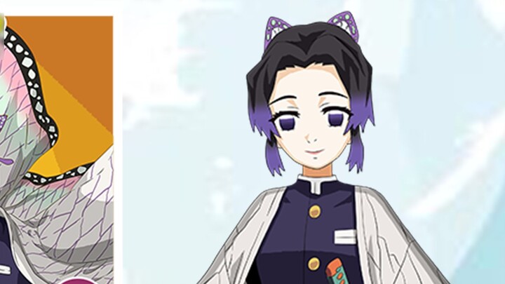 [Game seluler buatan sendiri yang berdiri sendiri] Karakter Butterfly Ninja @ Kimetsu no Yaiba yang 