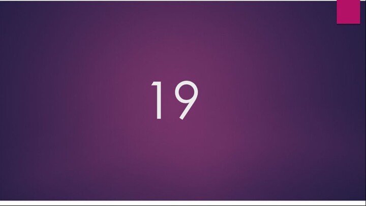 19