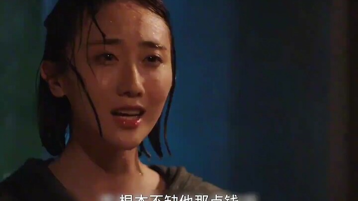 A rich girl accidentally entered a blasting area in the mountains. A young man saved her life but wa