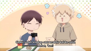 Goukon ni ittara onna ga inakatta hanashi episode 9 subtitle Indonesia