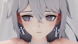 [MMD] โดน Bronya Zaychik คาเบะด้งใส่