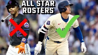 All Star Roster WINS And FAKES