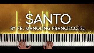 Mass Song: Santo (Franciso, SJ) piano cover