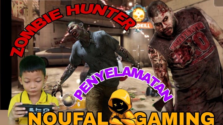 main game zombie hunter misi penyelatan penyelamatan manusia