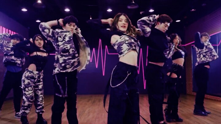Minimize Dance Room】Super Fried Dance Remix - BLACKPINK + Jessi NUNUNANA