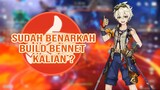 Karakter Bintang 4 Rasa Bintang 5. Build Terbaik Bennet Genshin Impact Indonesia