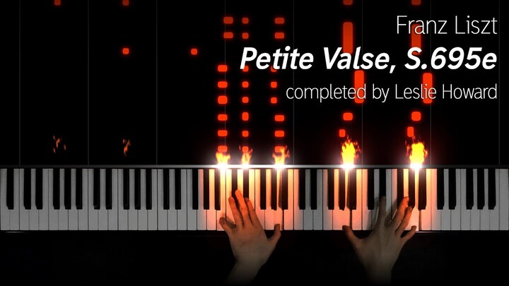 Liszt - Petite Valse, S.695e (completed by Leslie Howard)