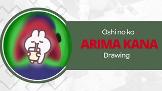 masih nyobain artsyle kemarin | Arima Mana - Oshi No ko