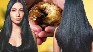 I Used 1 Banana On My Hair Every Day For 5 Days – Hair Mask Challenge