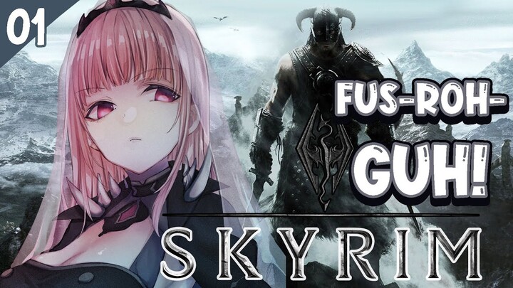 【SKYRIM】FUS-ROH-GUH!! #Holomyth #HololiveEnglish