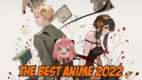 Spy x Family CalonThe Best Anime 2022