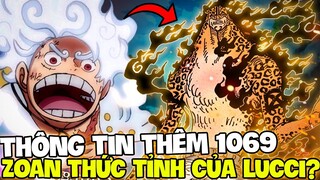 THÔNG TIN THÊM 1069 | HÉ LỘ DẠNG THỨC TỈNH ZOAN CỦA ROB LUCCI?!