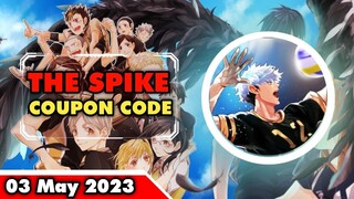 CODE COUPON THE SPIKE VOLLEYBALL STORY