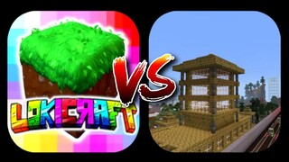 Lokicraft VS Big City World Craft