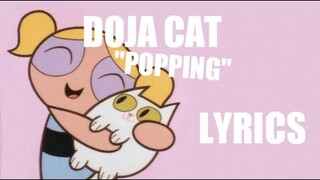 Doja Cat - Popping (Lyric Video)