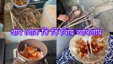 ঢাকায় এসে প্রথম দিন ভ্লগ || চাঁদপুর থেকে কি কি নিয়ে আসলাম || Ms Bangladeshi Vlogs//