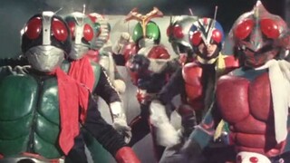 【Tokusatsu MAD】ตำนานแห่งโชวะ! กลอรี่เซเว่น คาเมนไรเดอร์ส