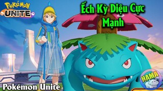 Pokemon UNITE - Ếch Kỳ Diệu Venusaur Quẩy Cực Xung Trong Bản Chính Thức Của Pokemon Moba