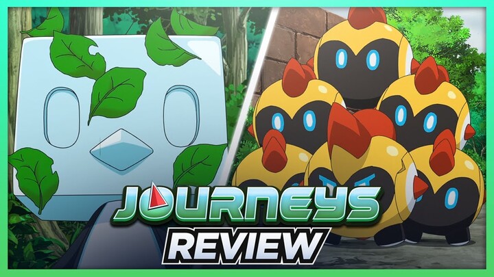 Falinks VS Eiscue! | Pokémon Journeys Episode 73 Review