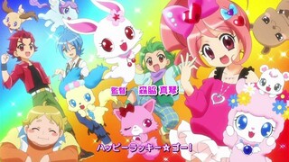 ジュエルペット きら☆デコッ！ OP「ハッピーラッキー☆ゴー！」