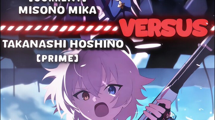 Takanashi Hoshino vs Mika