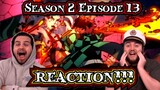 The Custodians REACT to Demon Slayer Season 2 Episode 13 (Burning Rage!)