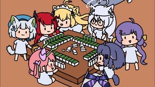 【Buku Panduan Animasi】 Pertempuran Mahjong